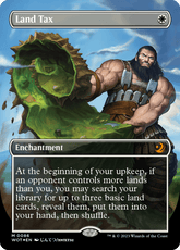 Imposto Territorial / Land Tax - Magic: The Gathering - MoxLand